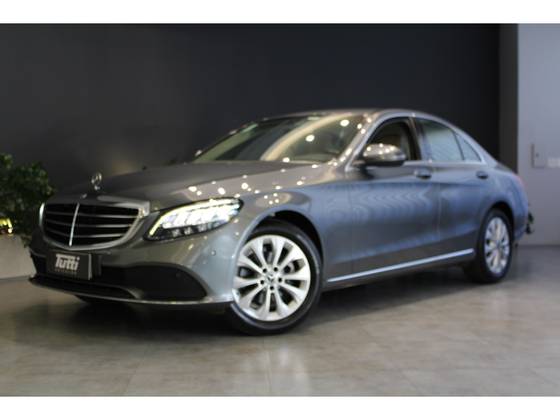 MERCEDES-BENZ C 180 1.6 CGI FLEX AVANTGARDE 9G-TRONIC